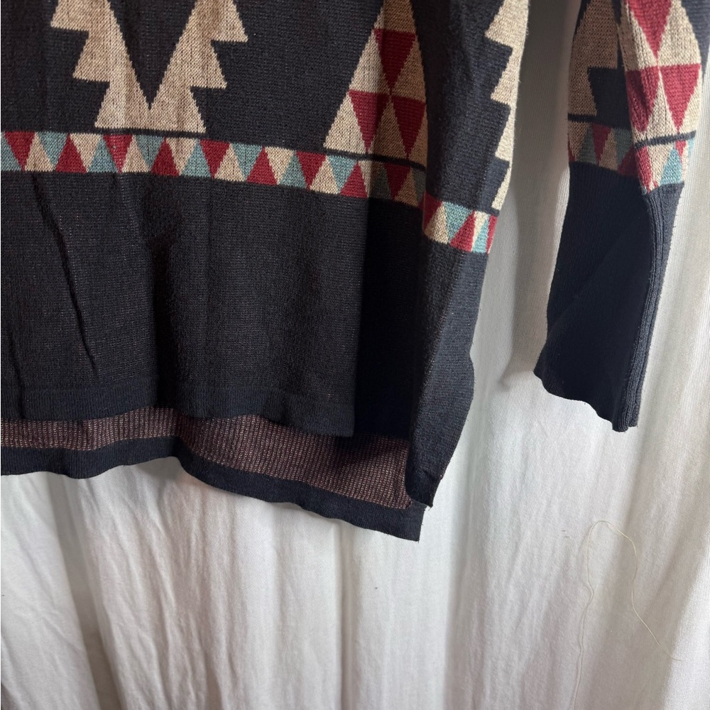Peruvian Connection Aztec Patterned Sweater - image 4